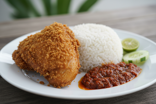 Nasi Katok 